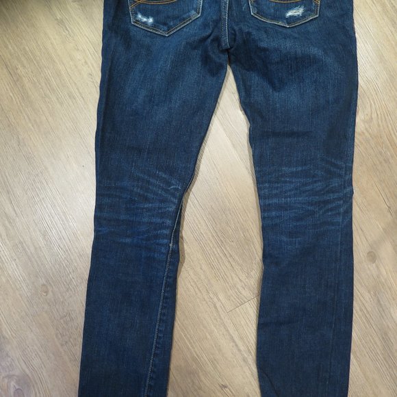 Abercromie and Fitch Skinny Jeans Distressed - Picture 13 of 14